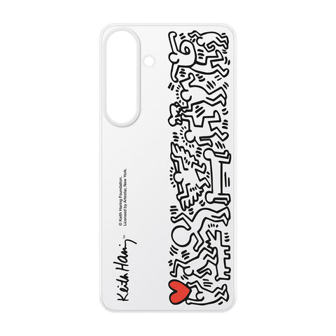 Mobile cover Samsung GALAXY S25+ Transparent