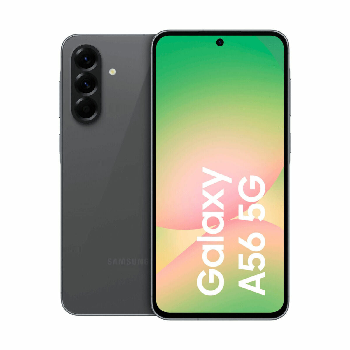 Smartphone Samsung SM-A566BZKAEUE 6,7" 8 GB RAM 128 GB Steel