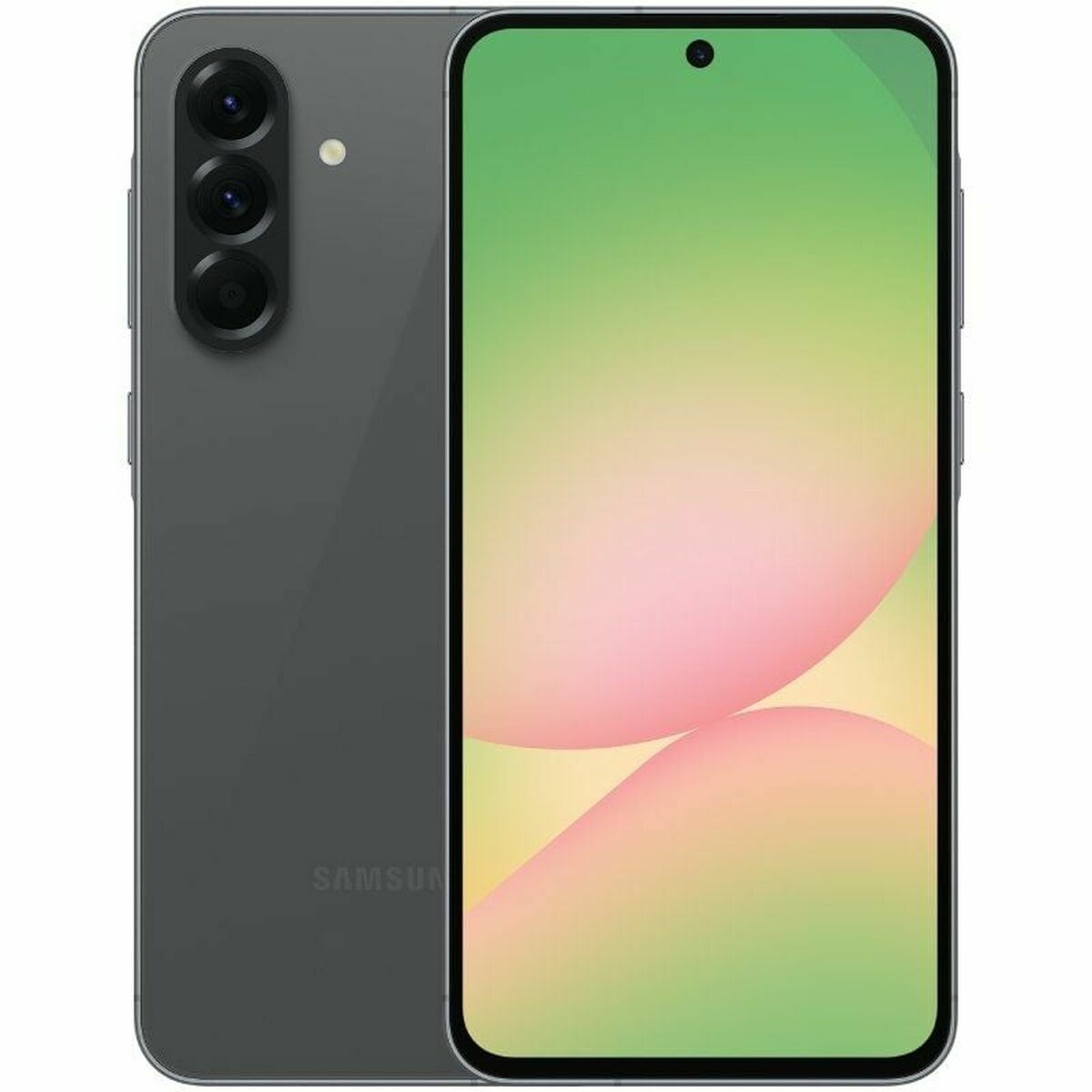 Smartphone Samsung Galaxy A56 Octa Core 8 GB RAM 128 GB Black 6,7"