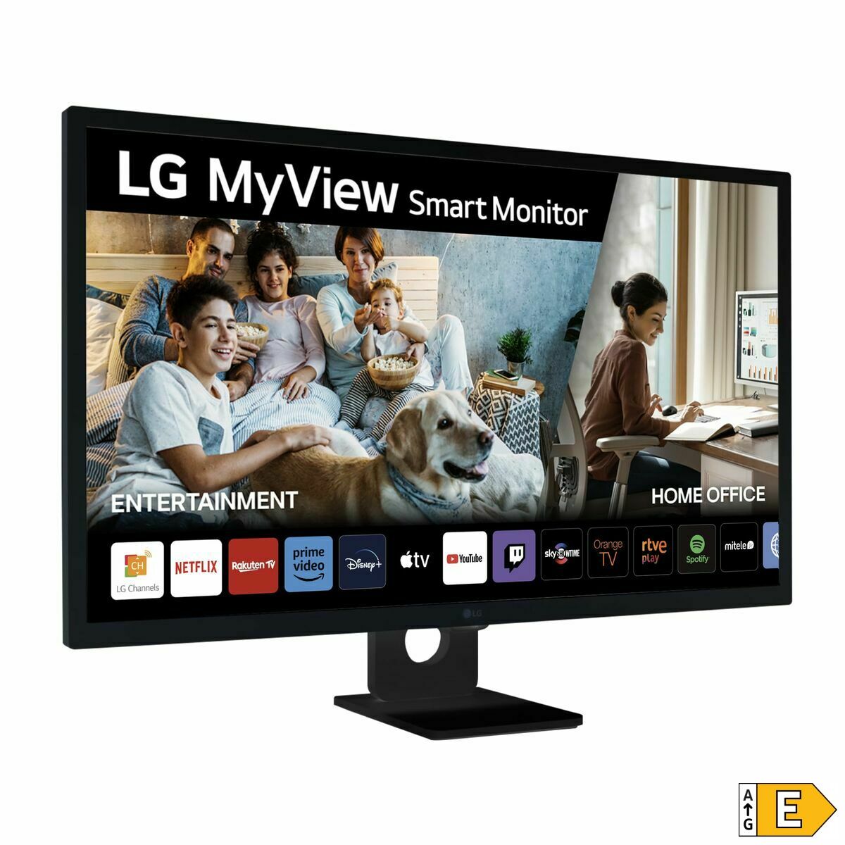 Gaming Monitor LG 32SR50FB 32" Full HD