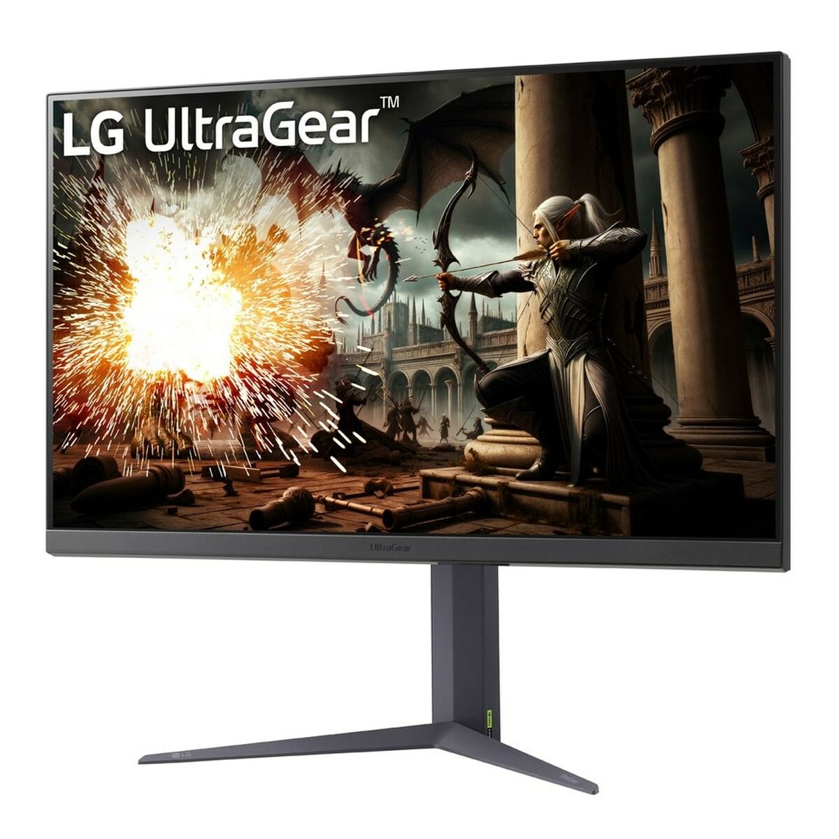 Gaming Monitor LG 32GS75Q-B Quad HD 31,5"