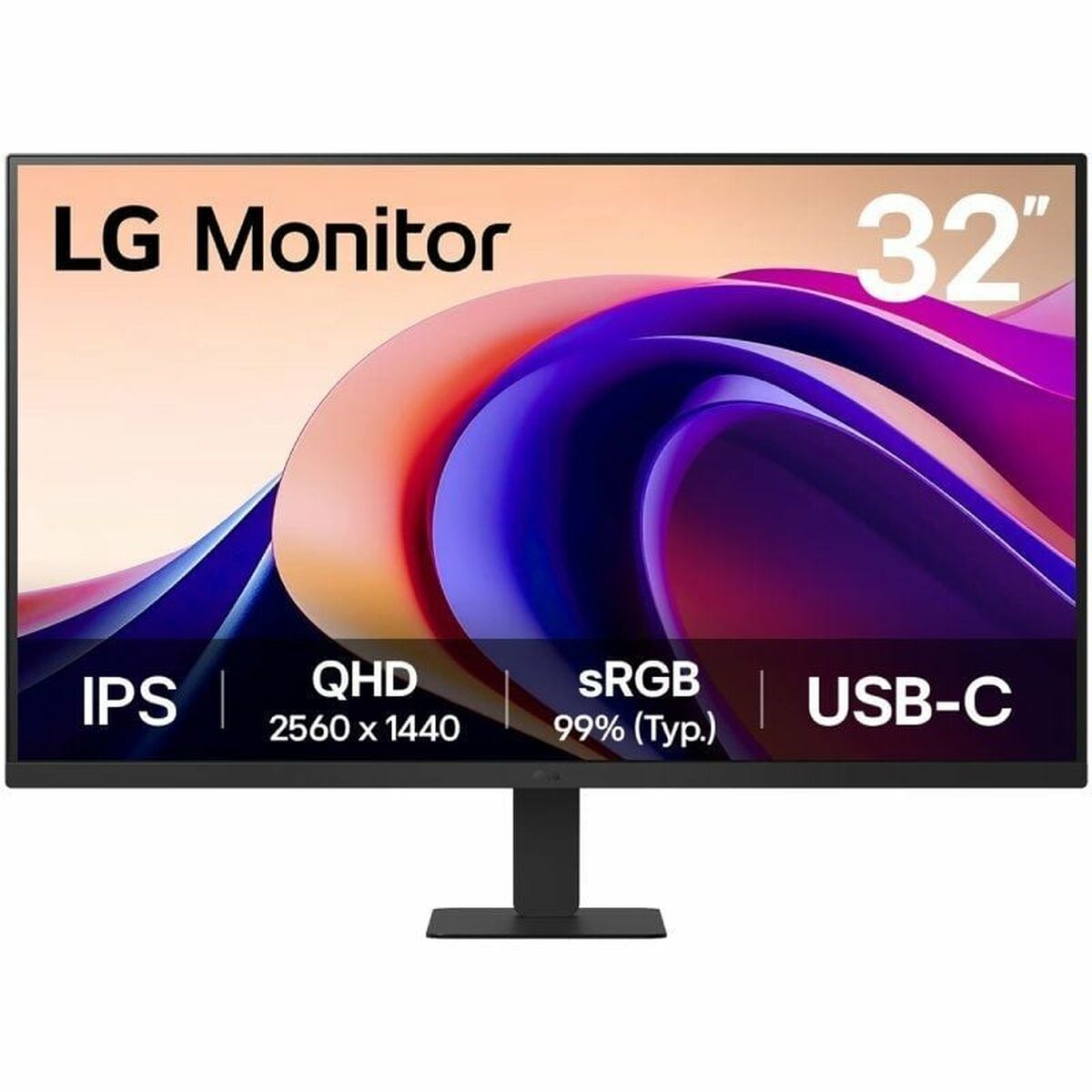 Gaming Monitor LG 32U631A-B Quad HD 32"