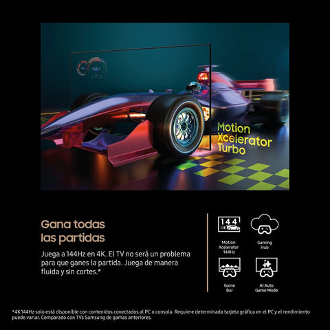 Smart TV Samsung TQ75QN80FAUXXC 75" (75") 4K Ultra HD (4K Ultra HD) HDR Neo QLED (HDR) (Neo QLED)