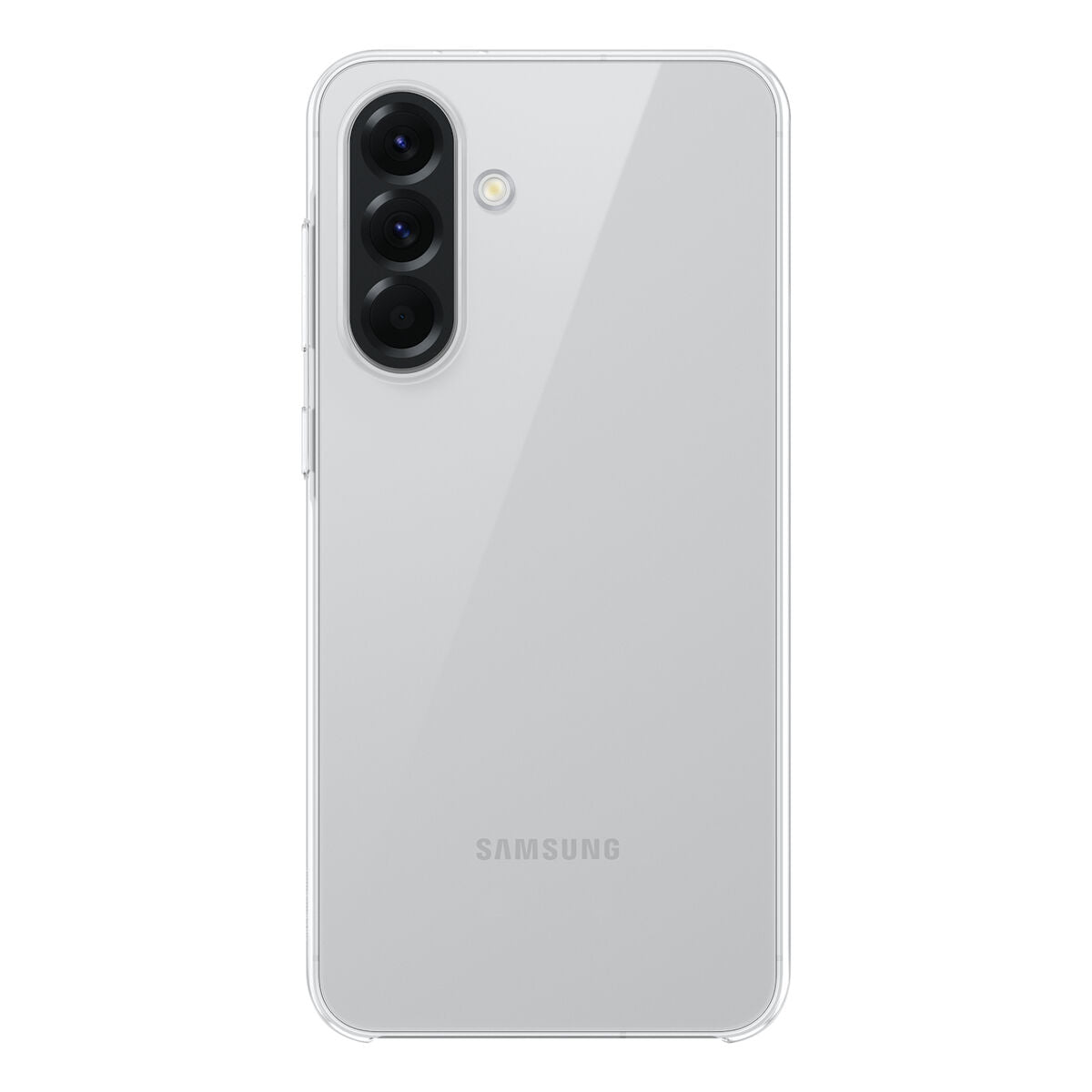 Mobile cover Samsung EF-QA566CTEGWW Transparent