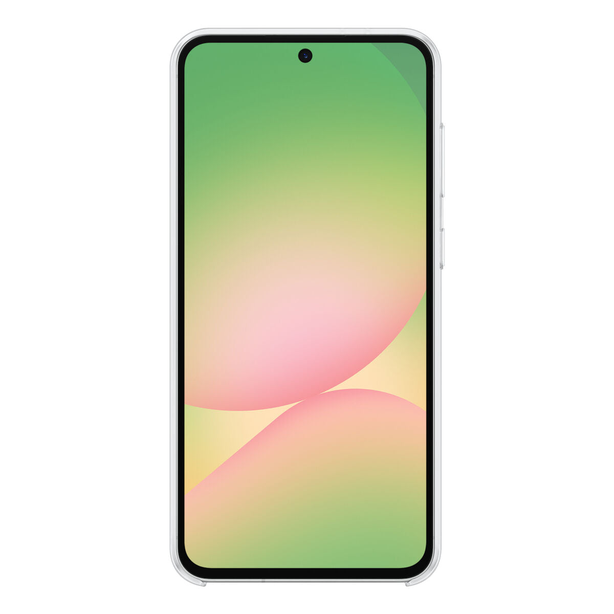 Mobile cover Samsung EF-QA566CTEGWW Transparent