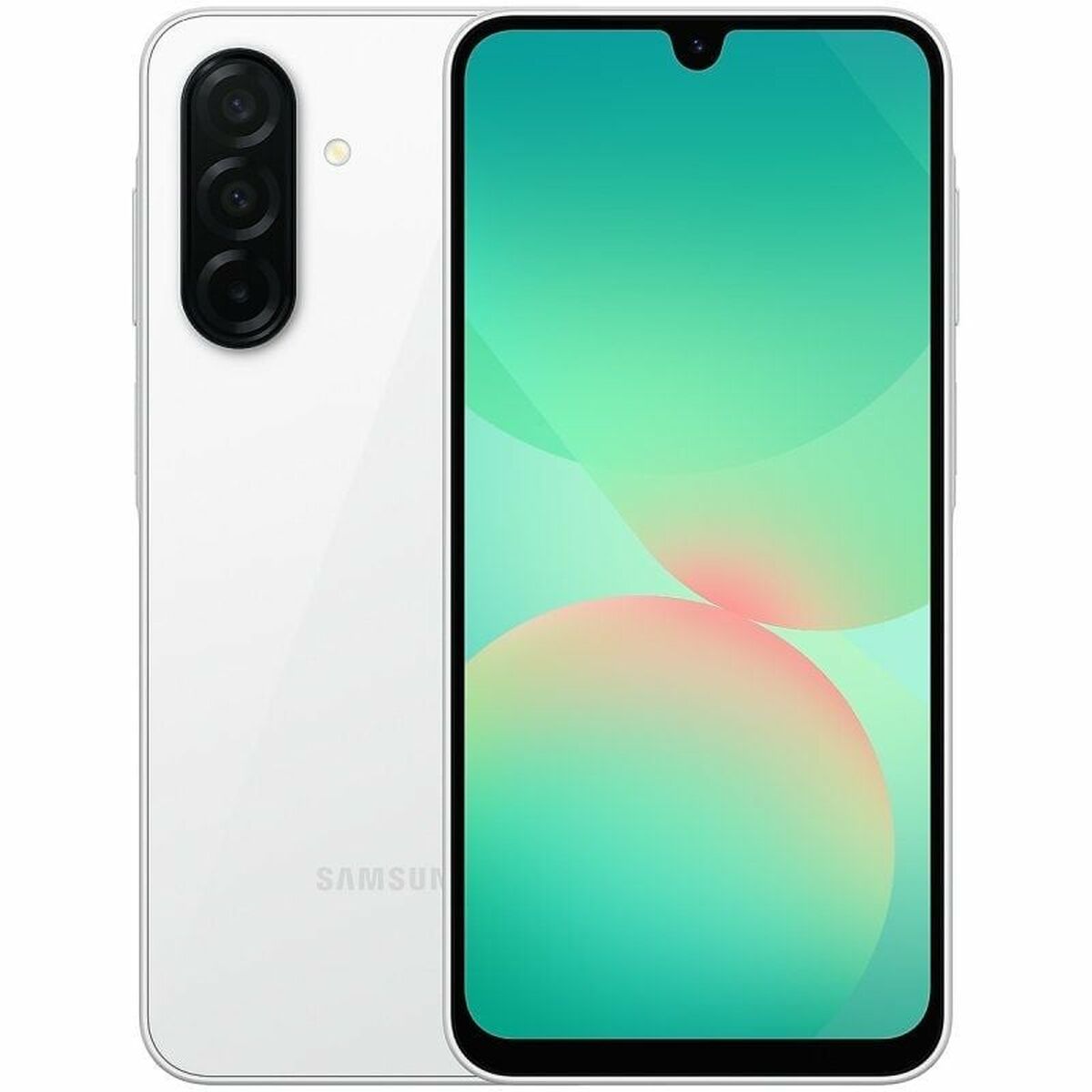 Smartphone Samsung Galaxy A26 Octa Core 8 GB RAM 256 GB White 6,7"