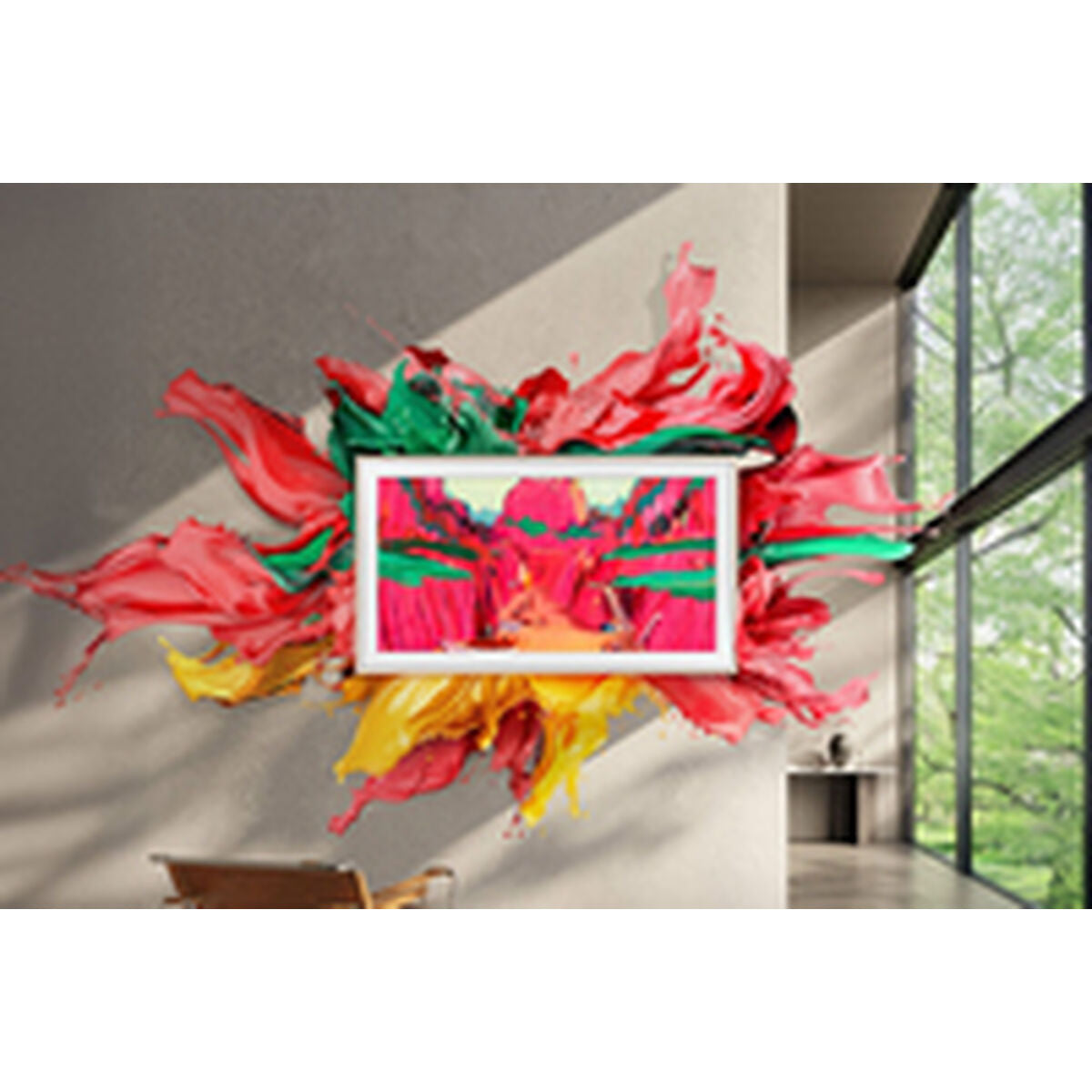 Smart TV Samsung TQ75LS03FWUXXC 75" (75") 4K Ultra HD (4K Ultra HD) LED HDR Neo QLED (LED) (HDR) (Neo QLED)