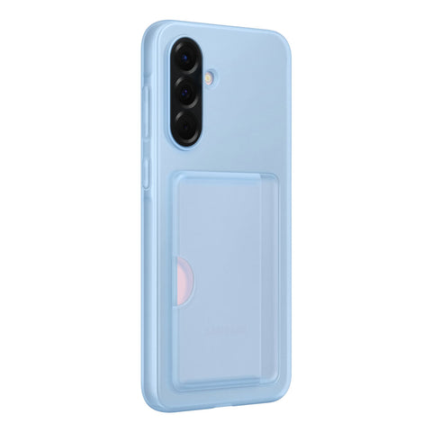Mobile cover Samsung EF-OA566TLEGWW Blue