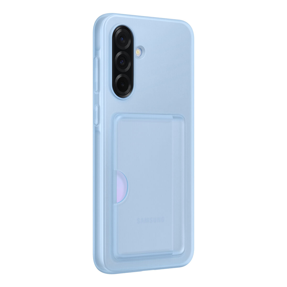 Mobile cover Samsung EF-OA366TLEGWW Blue