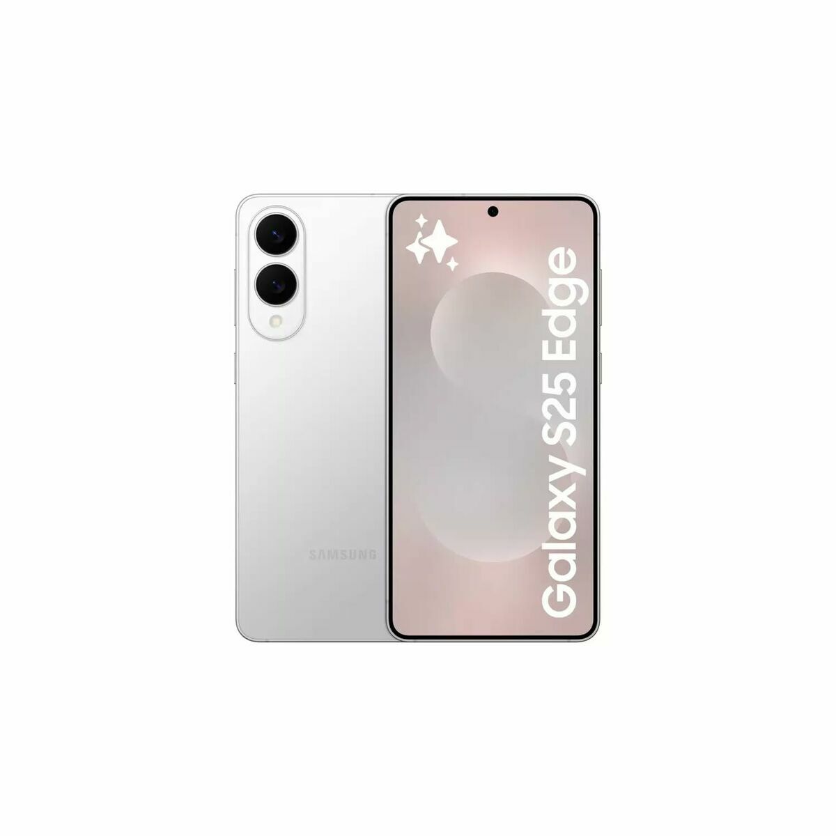 Smartphone Samsung GALAXY S25 EDGE 6,7" Qualcomm Snapdragon 8 Elite 12 GB RAM 128 GB 256 GB Silver