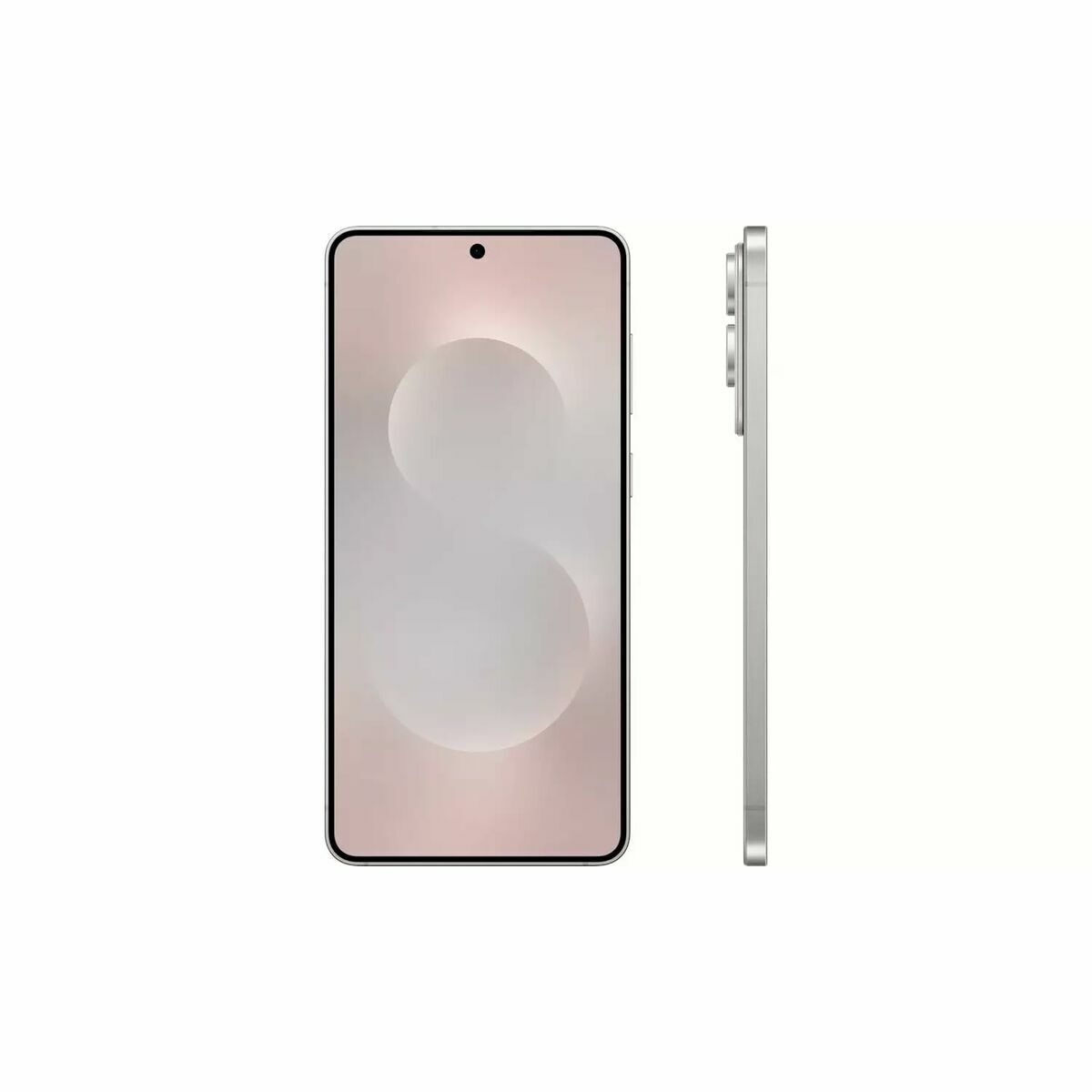 Smartphone Samsung GALAXY S25 EDGE 6,7" Qualcomm Snapdragon 8 Elite 12 GB RAM 128 GB 256 GB Silver