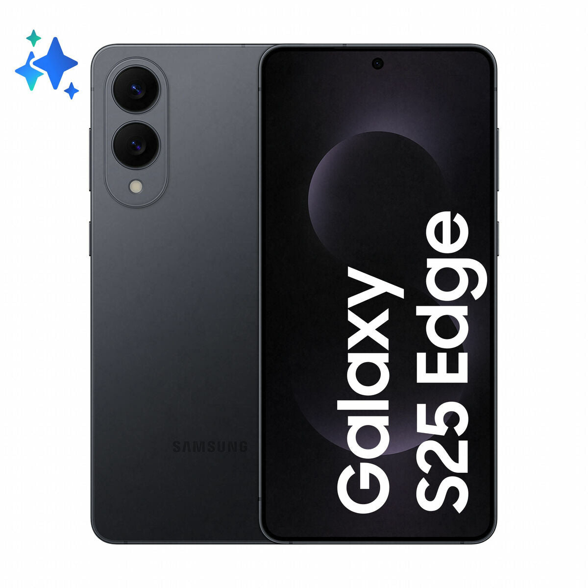 Smartphone Samsung SM-S937BZKGEUE 6,7" Octa Core 12 GB RAM 512 GB Black