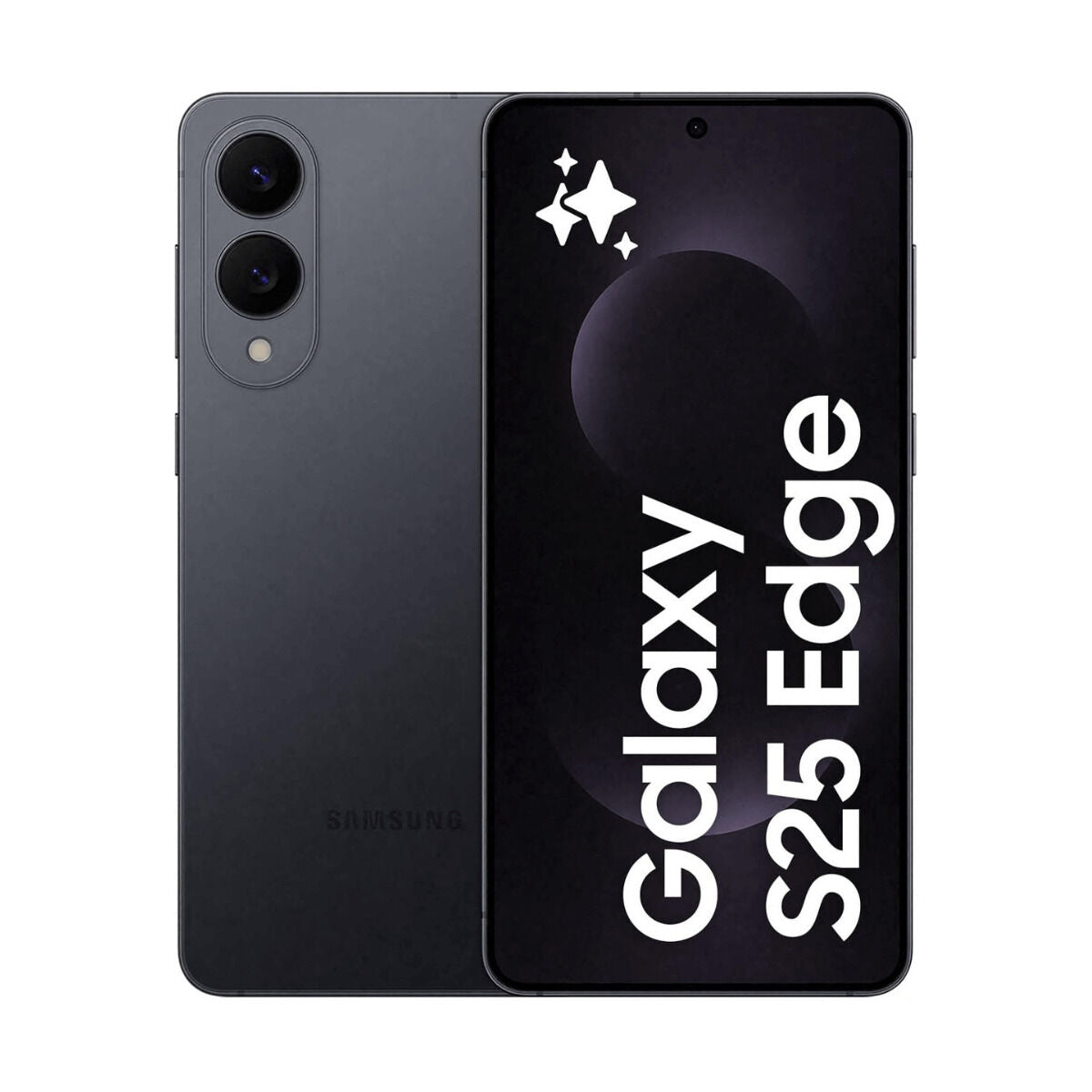 Smartphone Samsung SM-S937BZKGEUE 6,7" Octa Core 12 GB RAM 512 GB Black