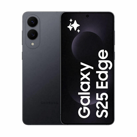Smartphone Samsung GALAXY S25 EDGE 6,7" Qualcomm Snapdragon 8 Elite 12 GB RAM 256 GB Black