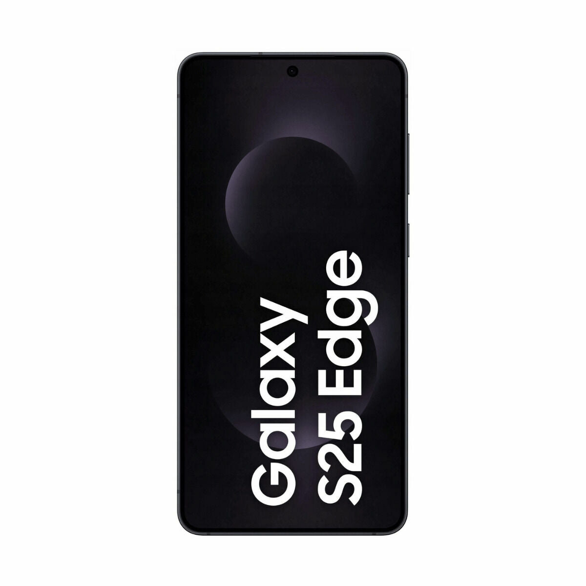 Smartphone Samsung GALAXY S25 EDGE 6,7" Qualcomm Snapdragon 8 Elite 12 GB RAM 256 GB Black
