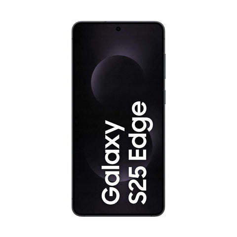 Smartphone Samsung GALAXY S25 EDGE 6,7" Qualcomm Snapdragon 8 Elite 12 GB RAM 256 GB Black