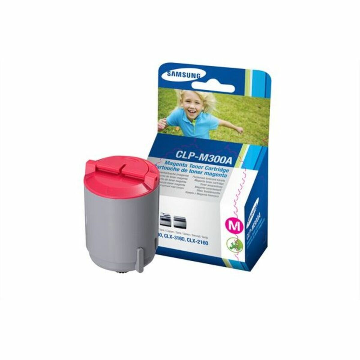 Original Toner Samsung CB402A Yellow Magenta (4 Units) (1 Unit)