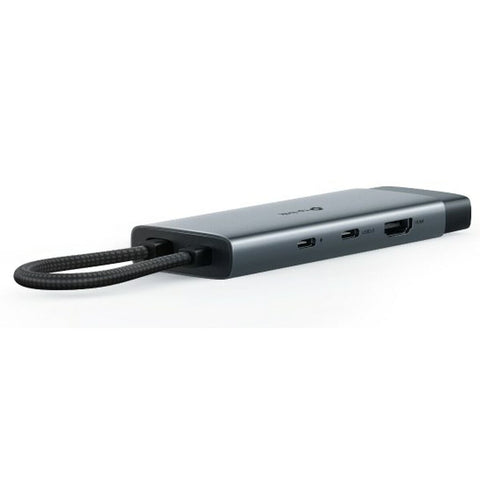 USB Hub TP-Link UH6120C Grey (Grey)