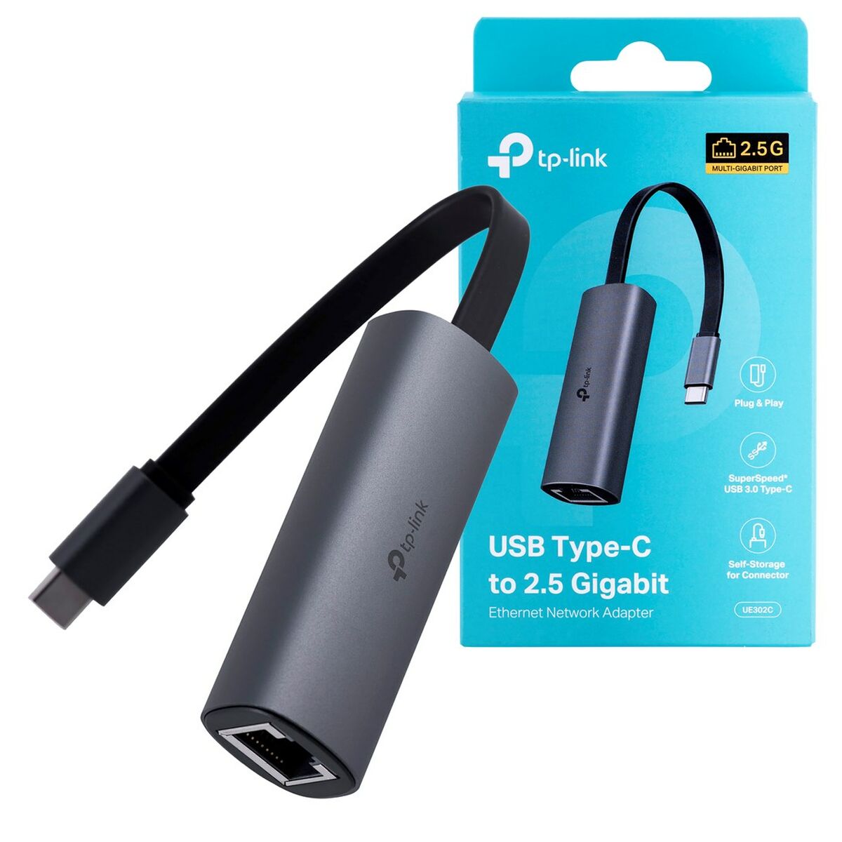 Network Adaptor TP-Link UE302C