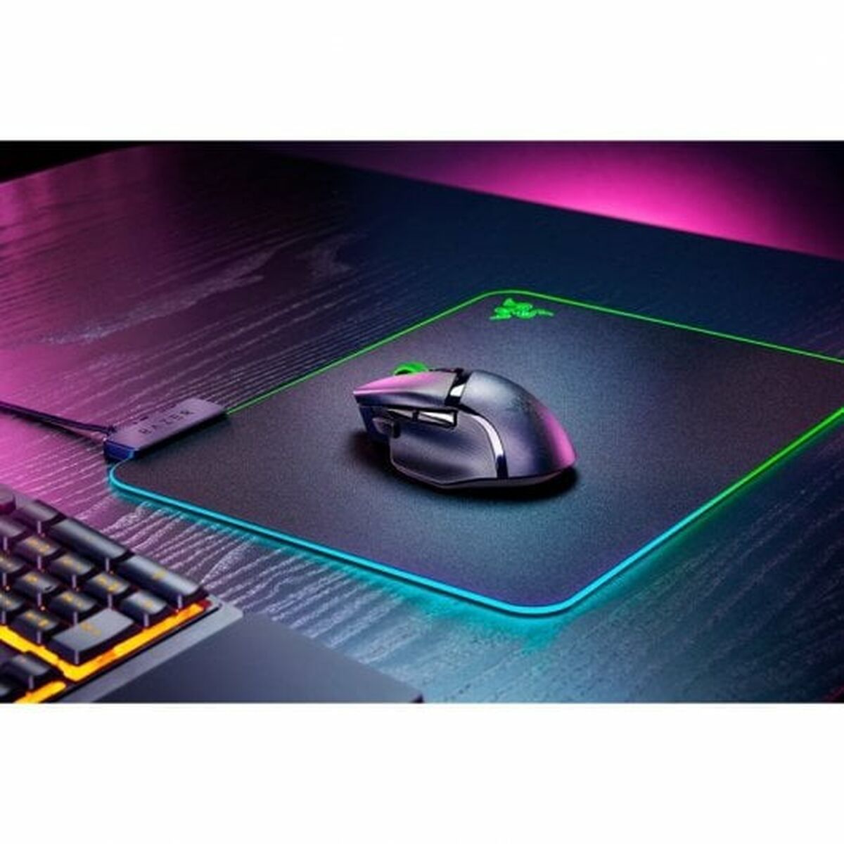 LED Gaming Mouse Razer RZ01-04870100-R3G1 Black 18000 dpi