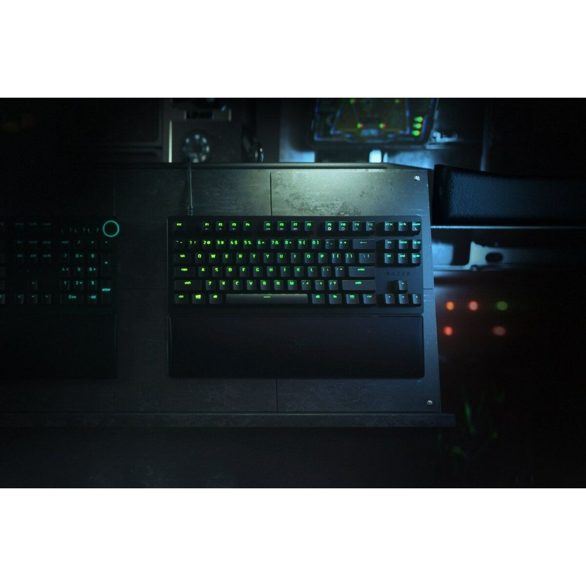 Keyboard Razer RZ03-03940100-R3M1 Black Multicolour QWERTY Qwerty US