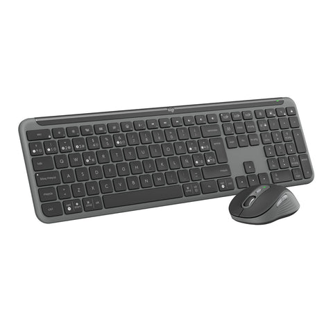 Keyboard and Mouse Logitech MK950 Graphite Spanish Qwerty