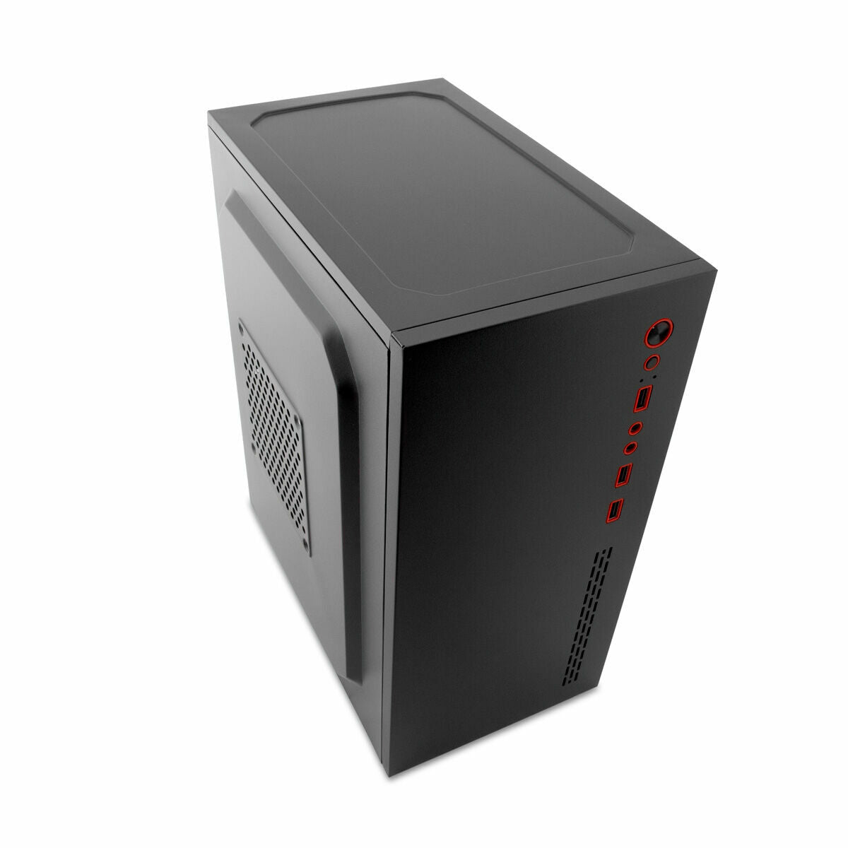 ATX Semi-tower Box CoolBox PCC-MPC45-1 Black