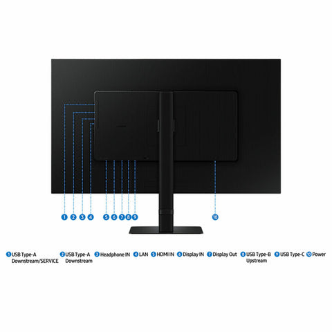 Gaming Monitor Samsung LS32D600UAUXEN 32" (32") Quad HD (Quad HD)