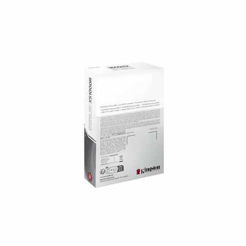 External Hard Drive Kingston SXS1000R/2000G Red 2 TB SSD