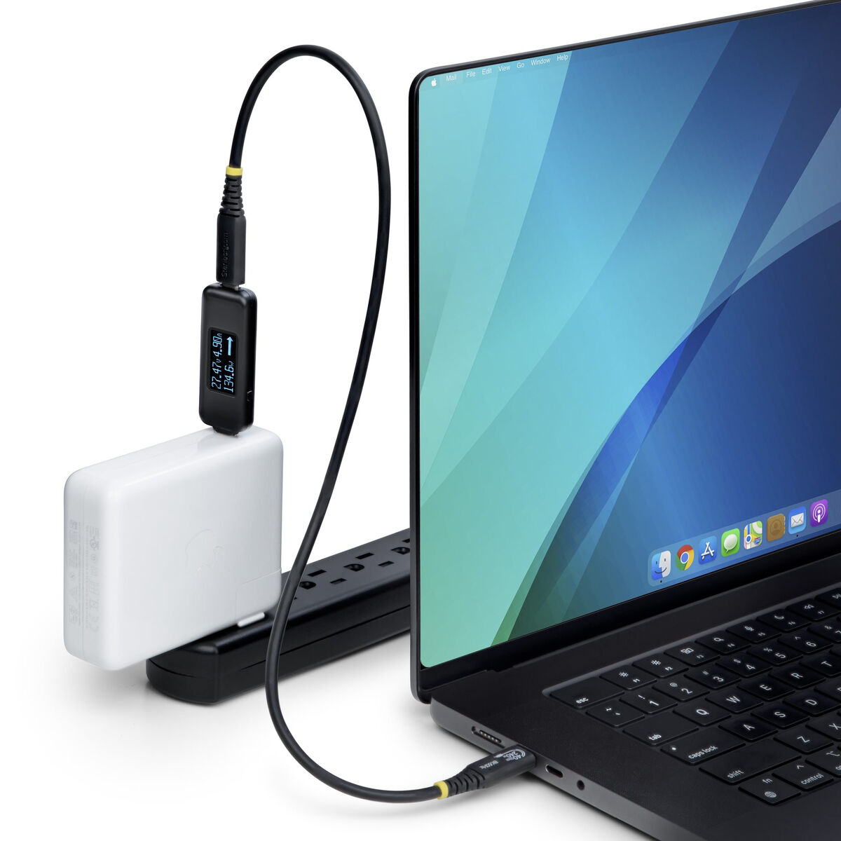 USB-C Adaptor Startech POWER TESTER
