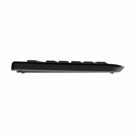 Keyboard Cherry JK-0800ES-2 Black Spanish Qwerty