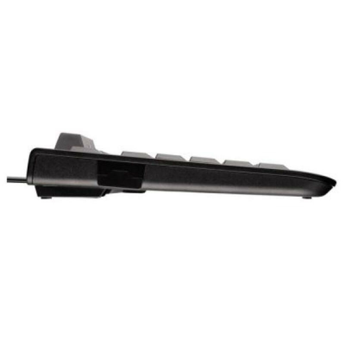 Keyboard with Reader Cherry JK-A0100ES-2 Black Spanish Qwerty