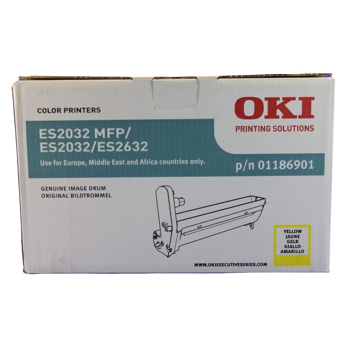 Printer drum OKI EXECUTIVE ES2032/ES2632/ES2032MFP Yellow