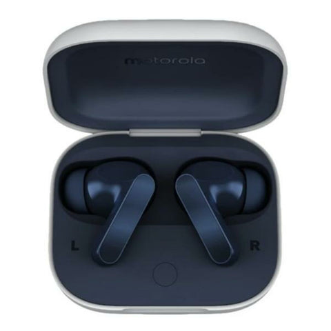 In-ear Bluetooth Headphones Motorola Buds Blue Navy Blue