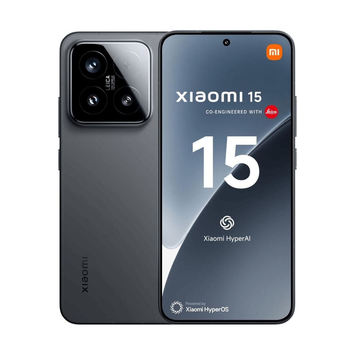 Smartphone Xiaomi Xiaomi 15 5G 6,36" Octa Core 12 GB RAM 256 GB Black