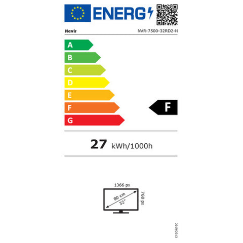 Television NEVIR 7500 Full HD 32" LED