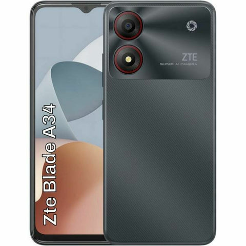 Smartphone ZTE Z2453/GY 6,6" 6 GB RAM 64 GB Grey Unisoc SC9863A Bluetooth