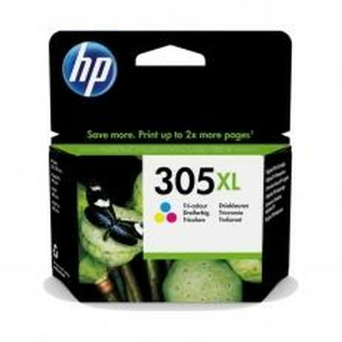 Original Ink Cartridge HP 305XL Tricolour (60 Units)