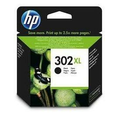 Original Ink Cartridge HP 302 XL Black (60 Units)