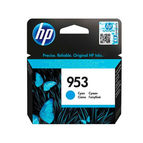 Original Ink Cartridge HP 953 Cyan (50 Units)