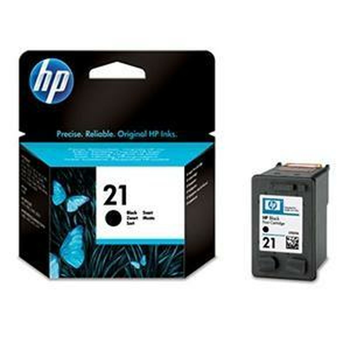Original Ink Cartridge HP 21 Black (60 Units)