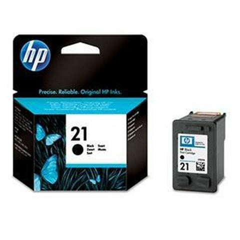 Original Ink Cartridge HP 21 Black (60 Units)