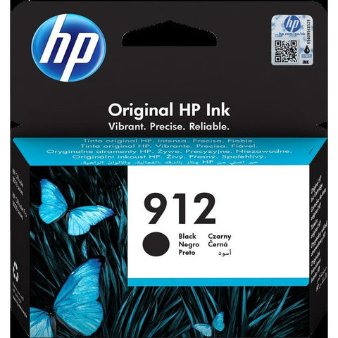 Original Ink Cartridge HP Nº912 Black (60 Units)