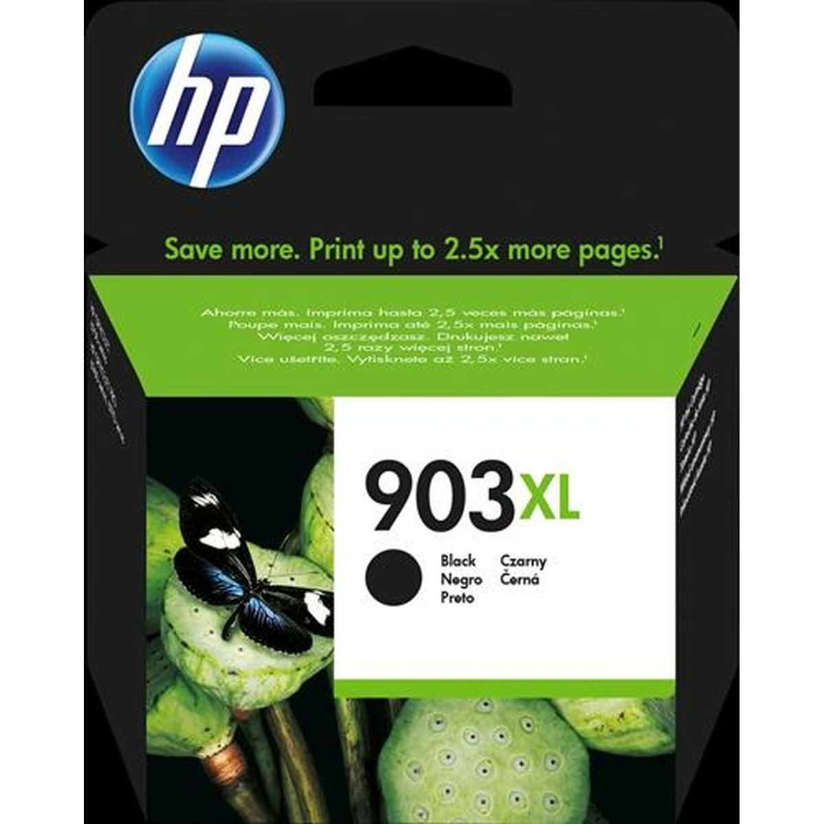 Original Ink Cartridge HP 903XL Black (30 Units)